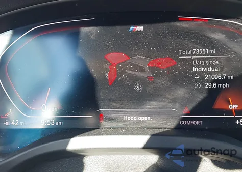 2020 BMW X3 Sdrive30I из США, поврежденный, VIN 5UXTY3C08L9B77304